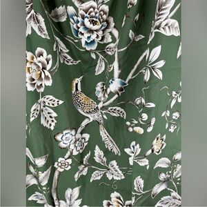 Pier 1 54x84 curtains - two panels - like new